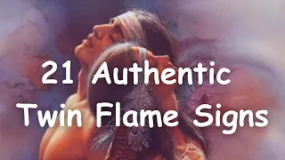 21 Authentic Twin Flame Signs