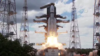 India launches rocket to the Moon for the 3rd time
