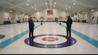 Chuck's Wisconsin Wonderland Adventure: Milwaukee Curling Club