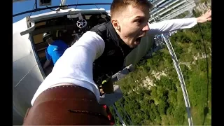 Bungee jumping Sochi. 207 meters SkyPark Sochi