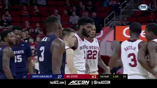 South Carolina State vs NC State College Basketball Condensed Game 2017