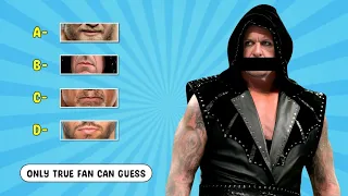 99% Fail to Guess The Right Lips 🤔 | WWE Quiz Challenge