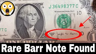 Barr Note Found Searching a Federal Reserve Brick