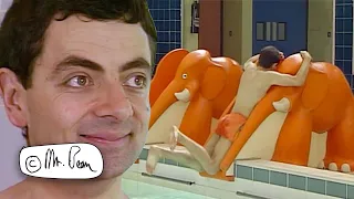 Mr Bean vai nadar | Mr Bean Episódios Completos | Mr Bean em Português