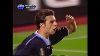 Arsenal 2-0 Lazio 2000/01 Champions League FULL MATCH