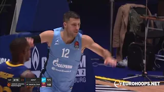 Zenit St Petersburg-FC Barcelona: Billy Baron (16 points)