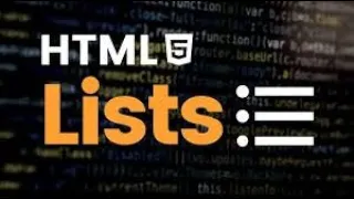 Списки в HTML | Маркированный и нумерованный списки | Список определений