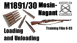 Mosin-Nagant Loading and Unloading (TF 6-03)