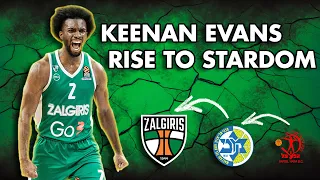 KEENAN EVANS RISE TO STARDOM