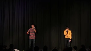 High school talent show Beatbox