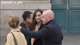 Ana de Armas [007 / Blonde] - Louis Vuitton Fall Winter 2023/2024 fashion show in Paris - 06.03.23