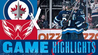 Winnipeg Jets vs. Washington Capitals - Game Highlights