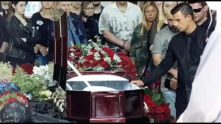 звёзды на похоронах Олега Яковлева редкие кадры