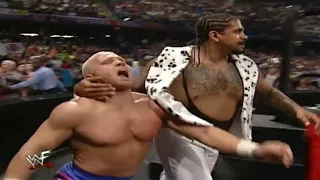 Crash Holly vs The Godfather, Hardcore Championship Raw 2000/05/15