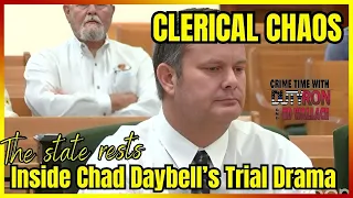 Chad Daybell trial Drama on Day 25 The State Rests