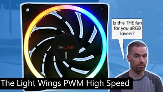 The Be Quiet Light Wings 120 PWM HS - System Fan Review