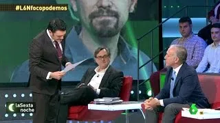 Inda: "¿Creéis a un banco que se dedica a lavar dinero antes que a un medio?"