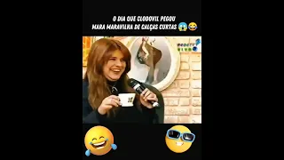 Por essa Mara maravilha não esperava 😱🤣🤣🤣 #clodovil #maramaravilha #shorts