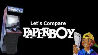 Let's Compare ( Paperboy ) REMAKE