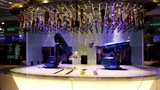 Quantum of the Seas - Bionic Bar - Robotic Bar