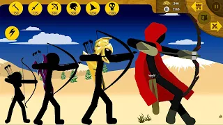 EVOLUTION ALL ARCHER NEW ITEMS POWER FULL UNLOCKED BLACK, GOLD, VAMP | STICK WAR LEGACY