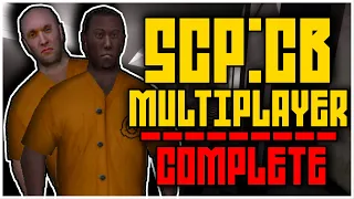 BEATING SCP:CB MULTIPLAYER! | SCP Multiplayer Mod