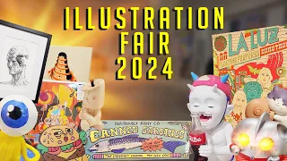 KL Illustration Fair 2024 Vlog