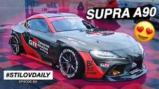 ПЕРВАЯ В РОССИИ DRIFT SUPRA A90! Я В ШОКЕ! в гостях у SIDE MASTERS. ИЗОБРЕТАЕМ РЕДУКТОР .