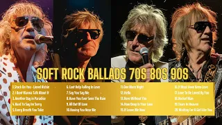 Rod Stewart, Phil Collins, Scorpions, Air Supply, Bee Gees, Lobo - Soft Rock Songs 70s 80s 90s Ever