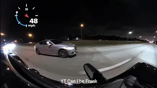 Infiniti Q60 3.0T vs Camaro LT1 10 Speed Auto