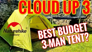 Cloud Up 3 Tent review (The Best Cheap Ultralight Budget 3 Person Backpacking Tent?)