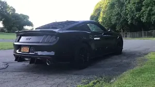 Ford Mustang 5.0 GT w/ ARMYTRIX Cat-Back Valvetronic Exhaust, Loud Revs & Acceleration!