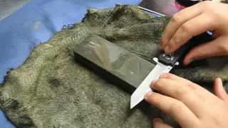 How to make a knife really sharp Part 1