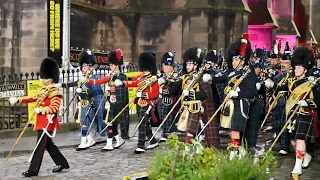 2023 The Royal Edinburgh Military Tattoo | The 8th March Out  #scotlandthebrave #blackbear