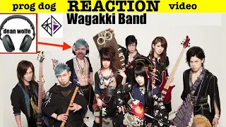 Composer's 1st listen to Wagakki Band 暁ノ糸(LiveCD 大新年会2018) (reaction episode 298)