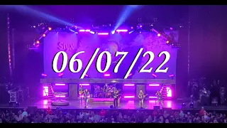 STYX Live in Concert - 06/07/22 - Milwaukee, WI - Opening for REO Speedwagon