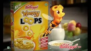 KELLOGS Honey Loops sung by Paroma Dasgupta