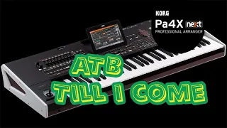 ATB Till I Come - Korg pa4x cover #Korg #Yamaha #Pa4x #Genos #Tyros #keyboardplayer #Cover