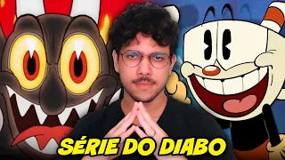 Eu MARATONEI CUPHEAD da NETFLIX