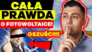 Czego NIE POWIE CI SPRZEDAWCA FOTOWOLTAIKI?! #DobraEnergiaOze