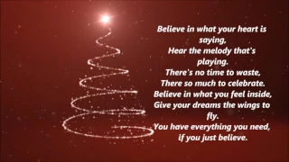 The Polar Express - Believe (Lyrics)