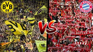 Dortmund fans compared to Bayern Munich fans