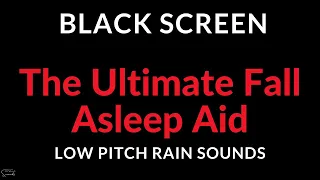 Sleeping with the Ultimate Fall Asleep Aid | ASMR Rain Sounds For Relaxation, studying & Deep Sleep