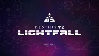 Destiny 2 Lightfall New Title Screen Theme