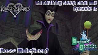 Kingdom Hearts HD 2.5 Remix - Birth By Sleep Final Mix - Ep. 16: Enchanted Dominion (Ventus)