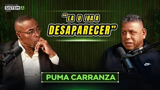 "AHORA PIENSAN EN GANAR PLATA, NO HAY IDENTIDAD" I José Luis 'El Puma' Carranza en FUERA DEL SISTEMA