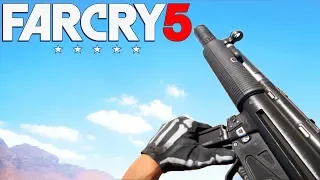FAR CRY 5 - ALL Weapons Showcase