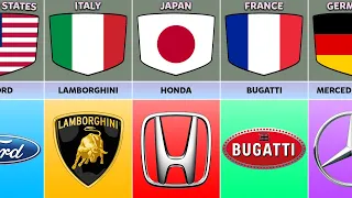List Car Brands From Different Countries