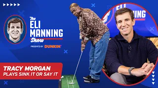 Tracy Morgan Reveals MOST Offensive Joke He's Ever Told | The Eli Manning Show