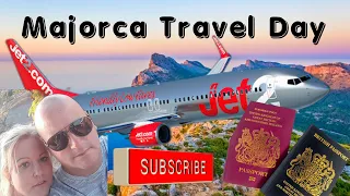 Majorca Travel Day | JET2 FLIGHT | PALMA NOVA | HOLIDAY VLOG |